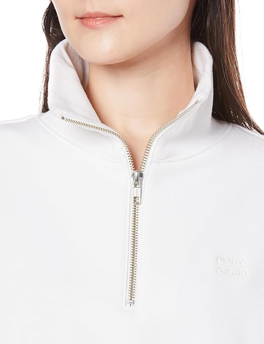 FRAY.ID 【pierre cardin】クロップドハーフジッププルオーバー FRAY I.D（フレイアイディー）の「【pierre cardin】クロップド